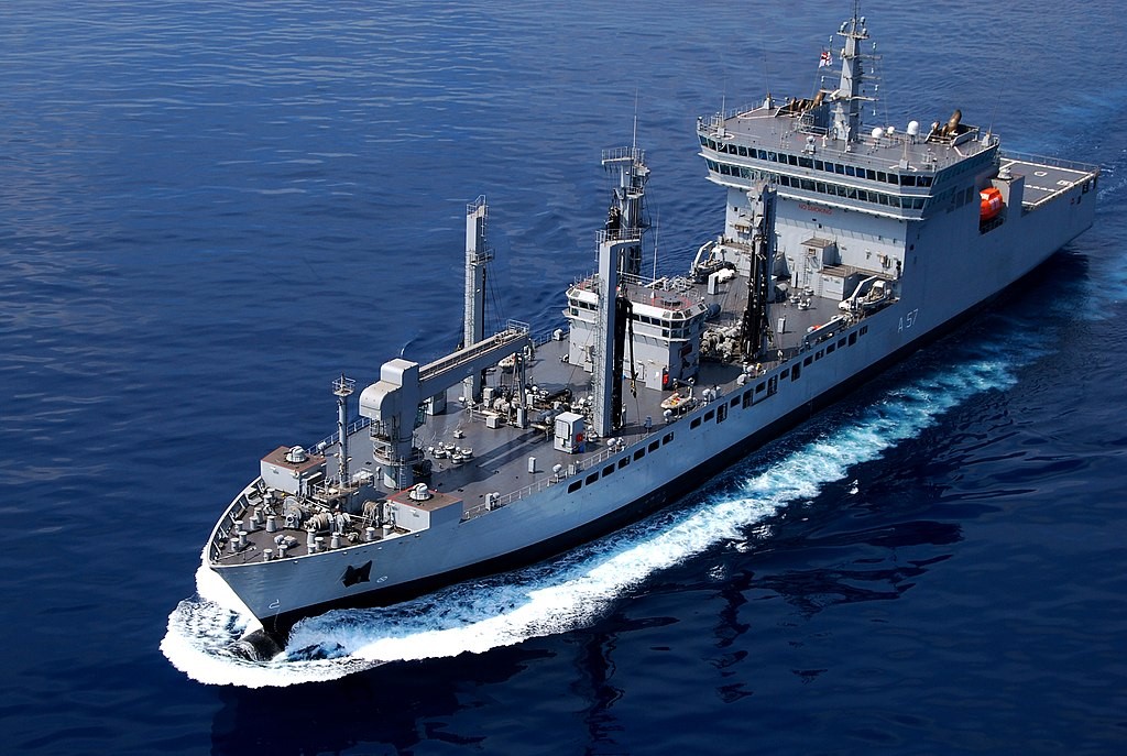 Deepak Class Indian Replenishment Tanker (A)